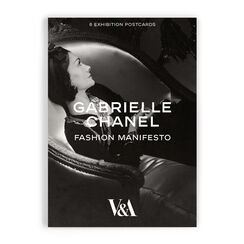 Gabrielle Chanel. Fashion Manifesto iconic photographs A5 postcard pack